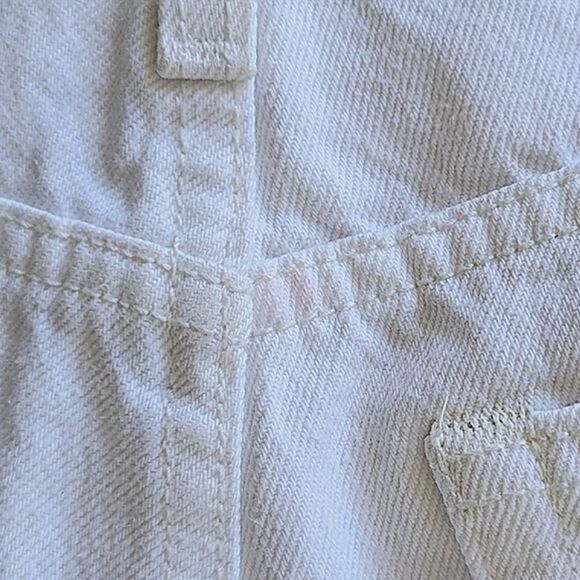 Levi's White Wedgie Fit Ankle Jeans size 25 - Picture 16 of 16